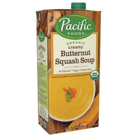 Organic Creamy Butternut Squash Soup ( 946ml )