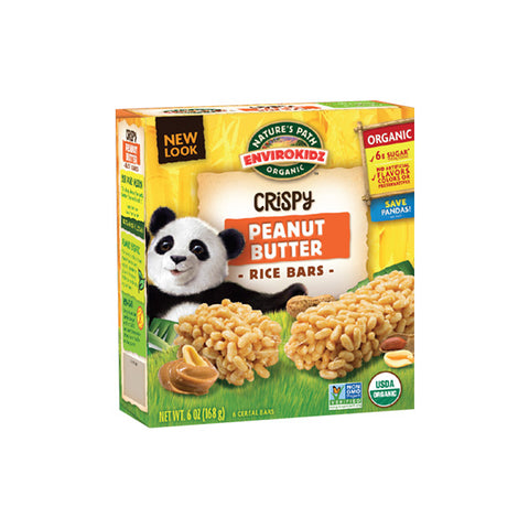 Panda Peanut Butter Crispy Bars (168g)