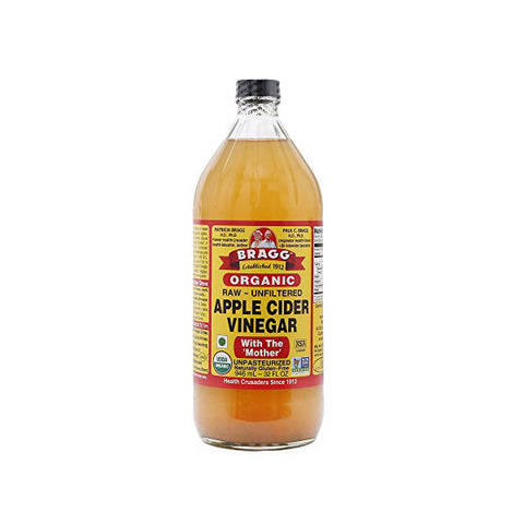 Organic Raw Apple Cider Vinegar Unfiltered (946ml)