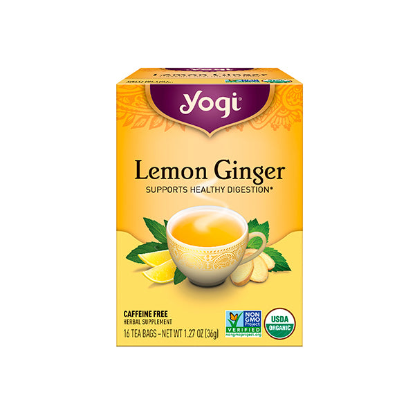 Lemon Ginger Tea (36g)