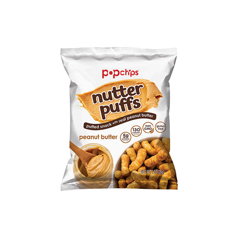 POP Chips Nutter Puffs Peanut Butter 28g