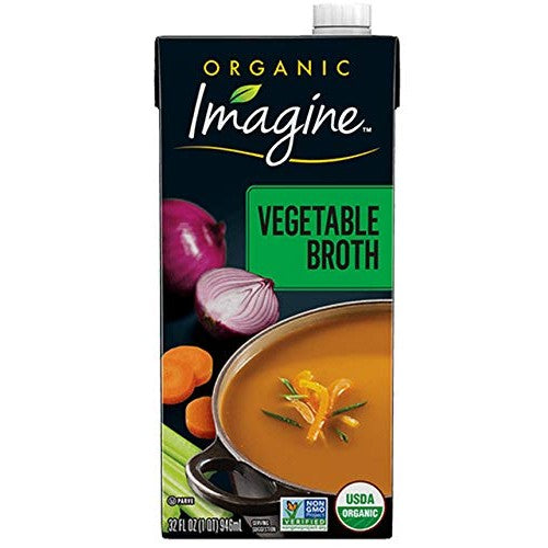 Organic Vegetable Broth ( 946ml )