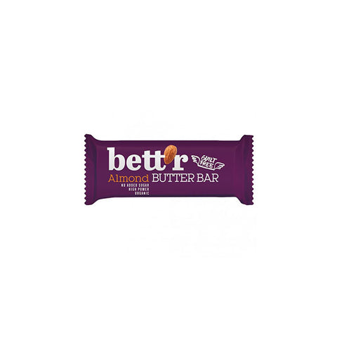 Organic  Gluten Free Bettr Almond Butter Bar (30g)