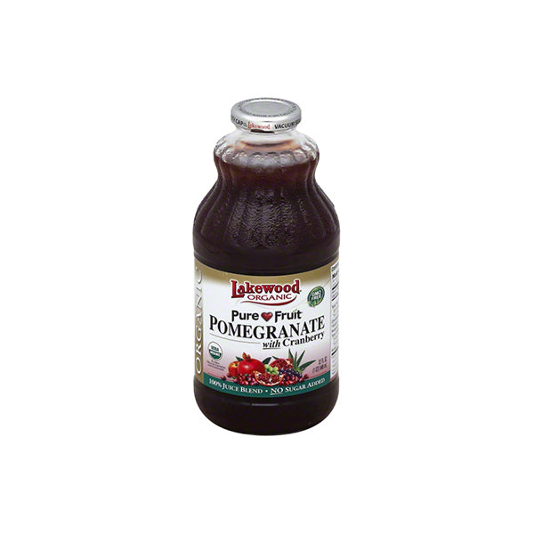 Organic Pomegranate & Cranberry (946ml)