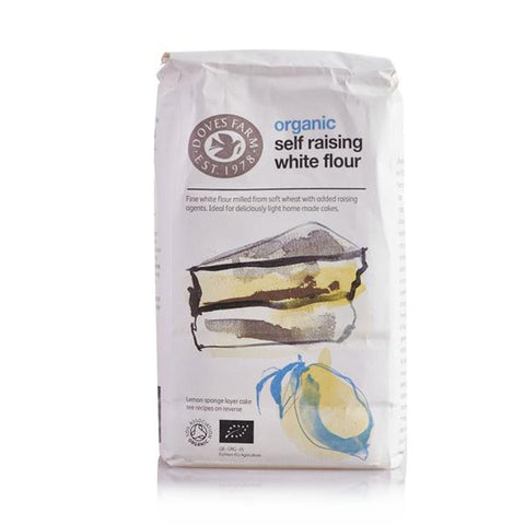 Organic Self Raising White Flour ( 1kg )