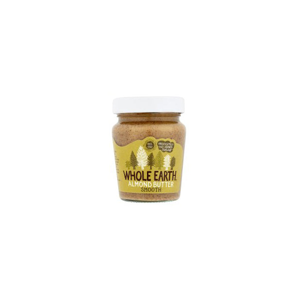 Smooth Almond Butter (240g)