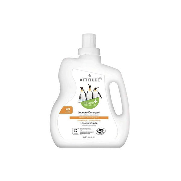 Citrus laundry deals detergent