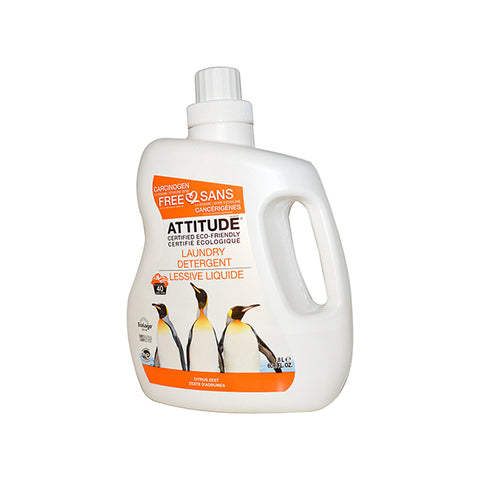 Laundry Detergent Citrus Lessive Liquide (1.8L)