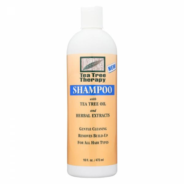 Shampoo with Tea Tree Oil (473ml)