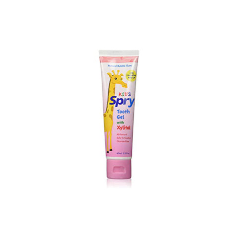 Strawberry Banana Tooth Gel with Xylitol (60ml)