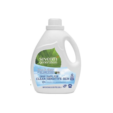 Natural Laundry Detergent Free & Clear (2.95L)