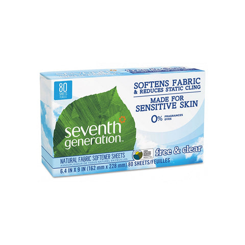 Fabric Softener Sheets (80sheets)