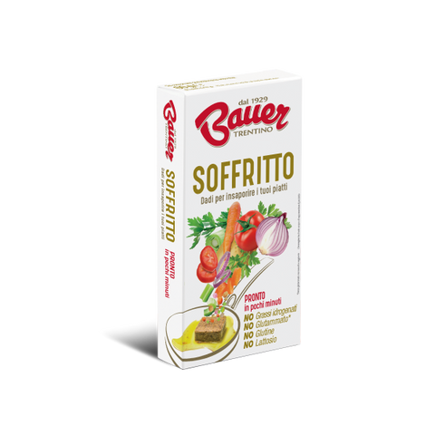 Gluten Free  Soffritto Vegetable Frying Cubes (60g)