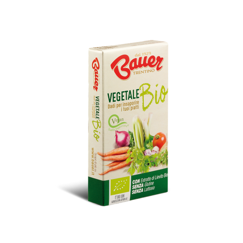 Organic Gluten Free  Vegetable (60g)