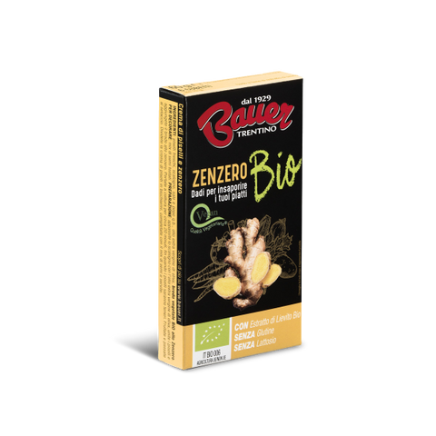 Organic Gluten Free Vegetable with Ginger Cubes (60g)