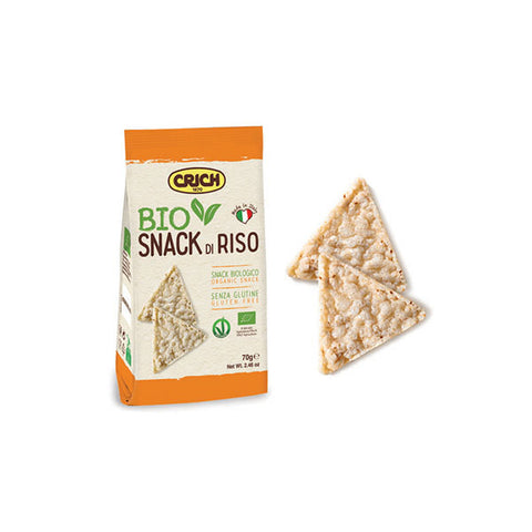 Organic Gluten Free Rice Cake Snacks (70g)