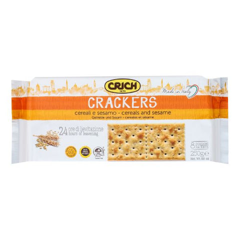 Crackers With Cereal & Sesame (250g)