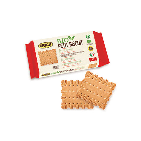 Organic Plain Biscuit (300g)