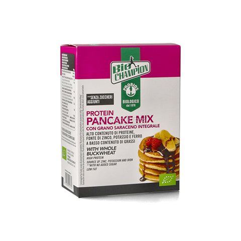 Organic Gluten Free Protein Pancake Mix with Buckwheat (200g)