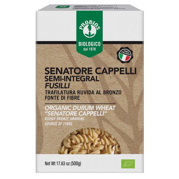 Organic Durum Wheat Cappelli (500g)