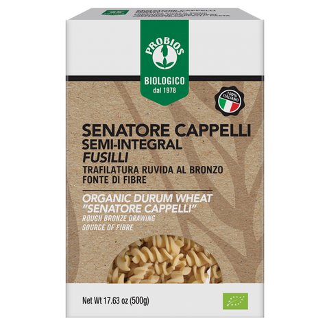 Organic Durum Wheat Cappelli (500g)