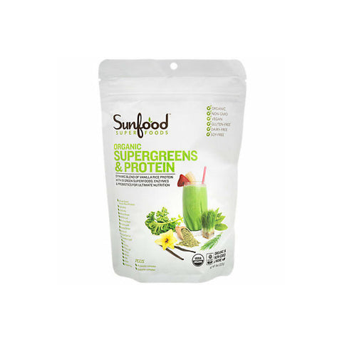 Organic Super Green & Protein (227g)