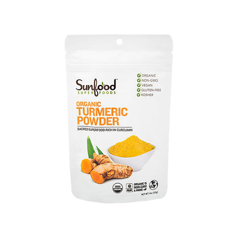 Organic Turmeric Powder (113g)