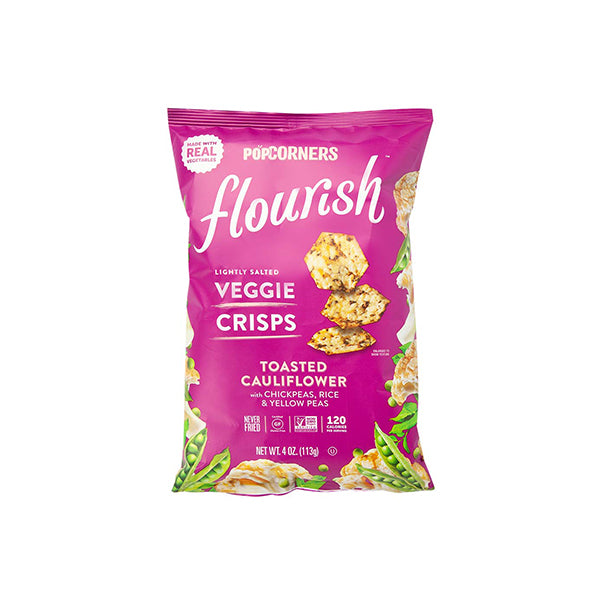 Toasted Cauliflower Veggie Crisps (113)