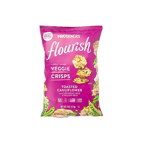 Toasted Cauliflower Veggie Crisps (113)