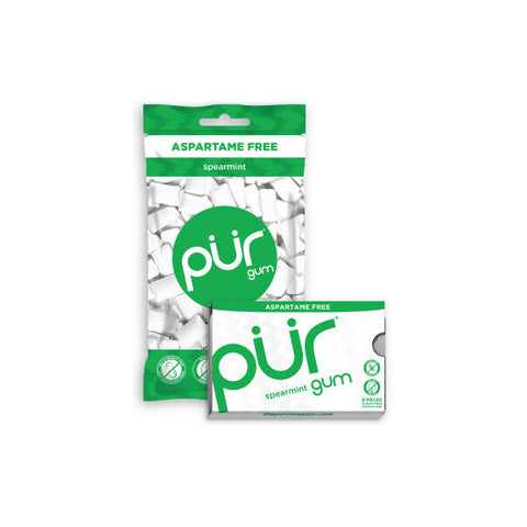 Gluten Free Sugar Free Spearrmint Gum (77g)