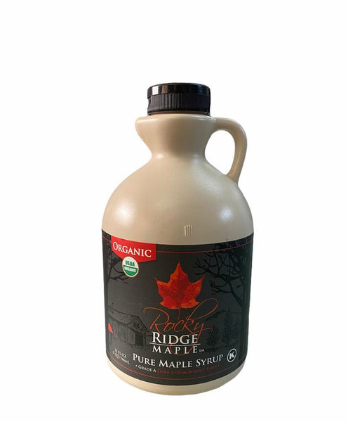 Organic Maple Syrup Dark Color Grade A ( 946ml )