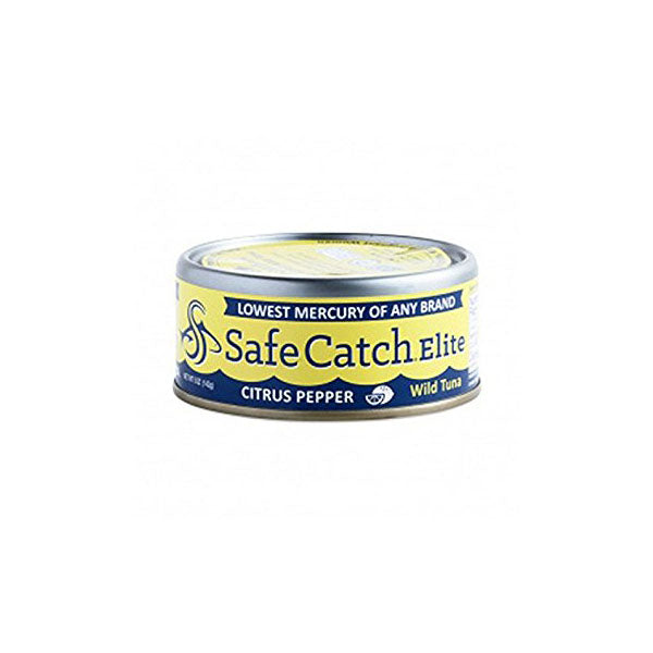 Elite Citrus Pepper Wild Tuna (142g)