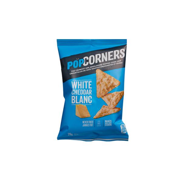 Popcorn Chips White Cheddar (28g)