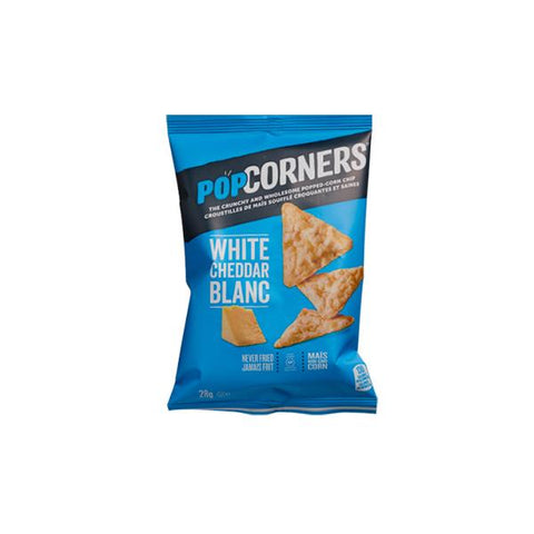 Popcorn Chips White Cheddar (28g)