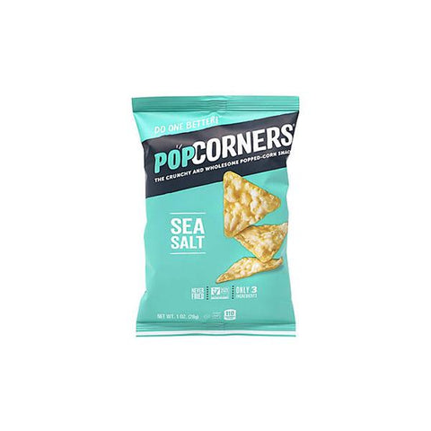 Popcorn Chips Sea Salt (28g)