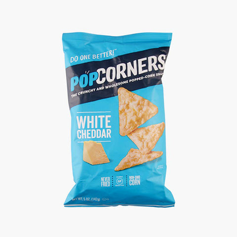 Popcorn Chips White Cheddar (142g)