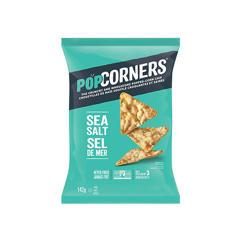 Popcorn Chips Sea Salt (142g)