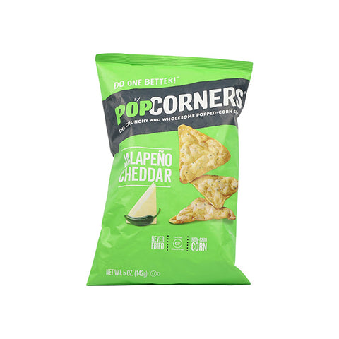 Popcorn Chips Cheesy Jalapeno (142g)