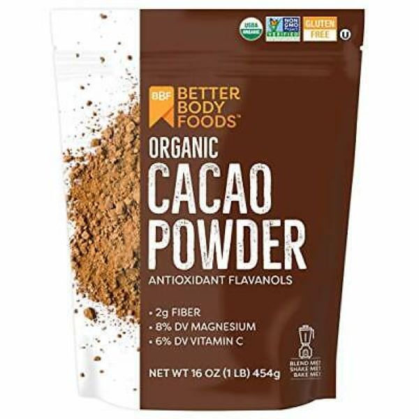 Organic Gluten Free Cacao Powder (454g)