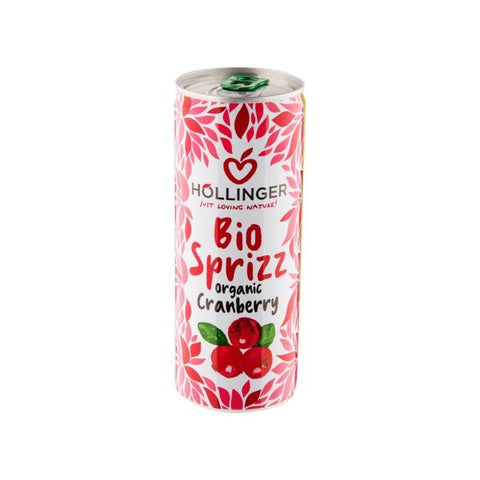 Organic Cranberry Sprizz  ( 250ml )