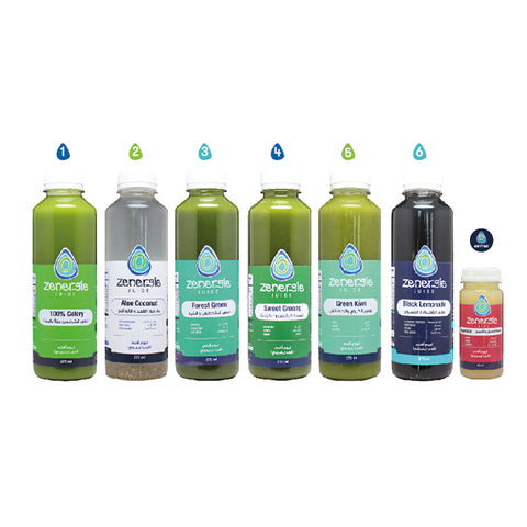 Zenergie-All Green Detox 1 Day